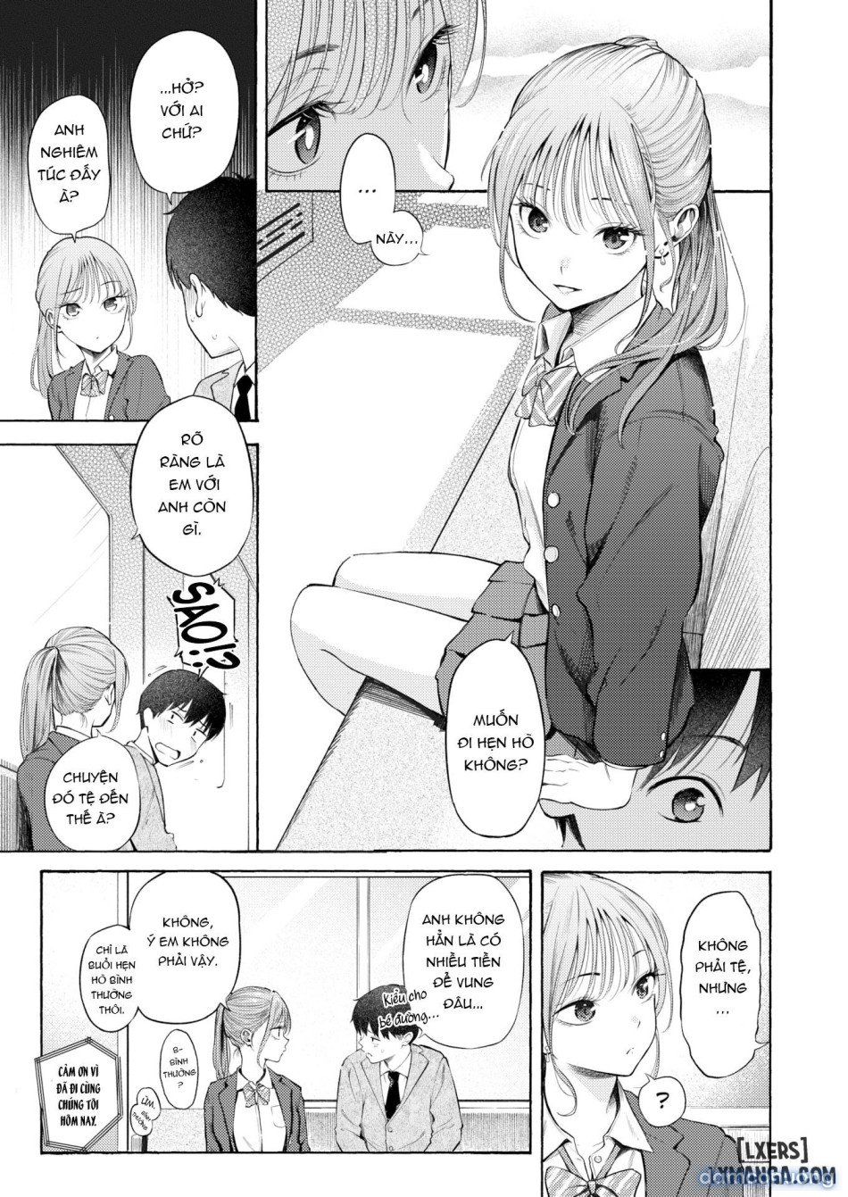 đọc truyện Uniform & Suit Chương 0 ảnh 9 tại Thiên Thai Truyện