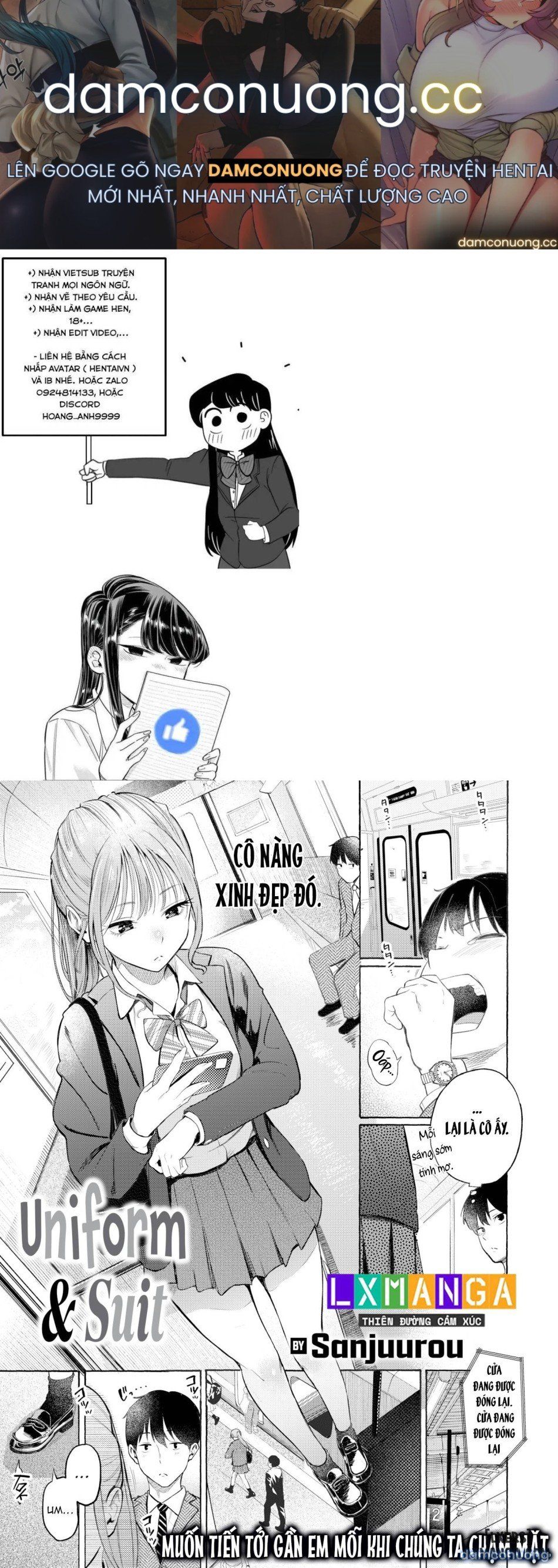 đọc truyện Uniform & Suit Chương 1 ảnh 2 tại Thiên Thai Truyện