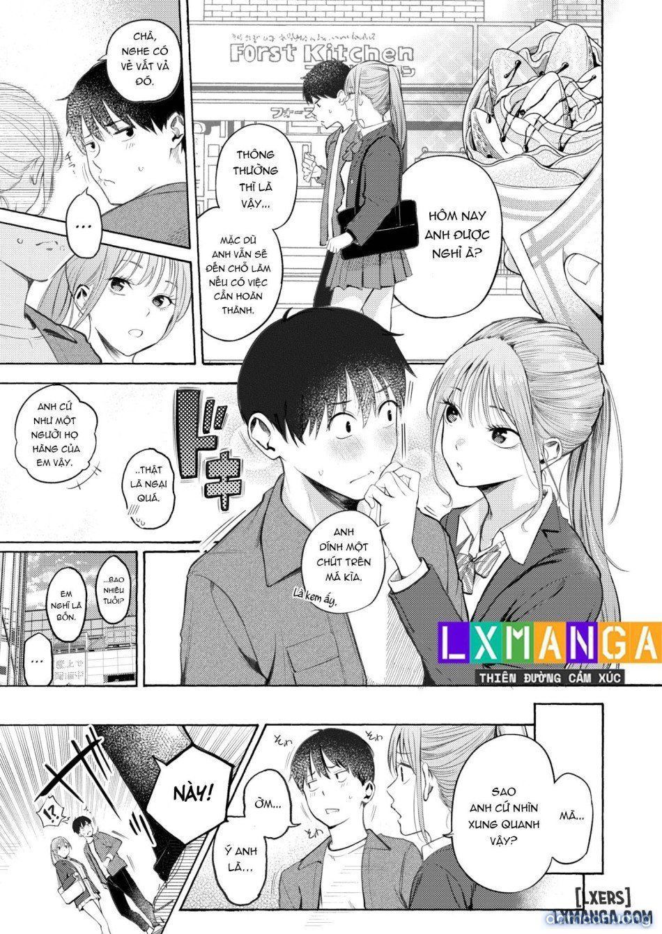 đọc truyện Uniform & Suit Chương 1 ảnh 14 tại Thiên Thai Truyện