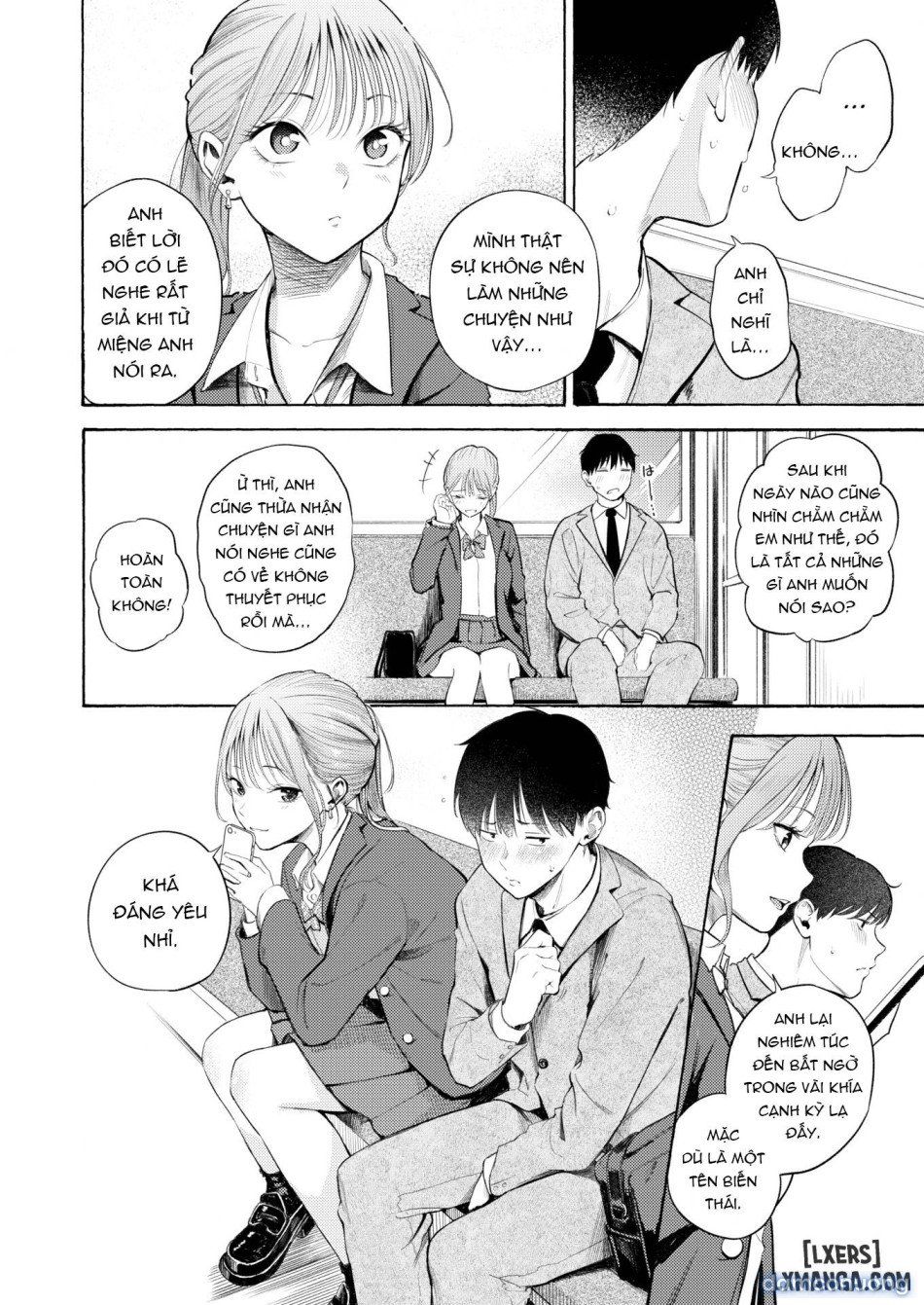 đọc truyện Uniform & Suit Chương 1 ảnh 9 tại Thiên Thai Truyện