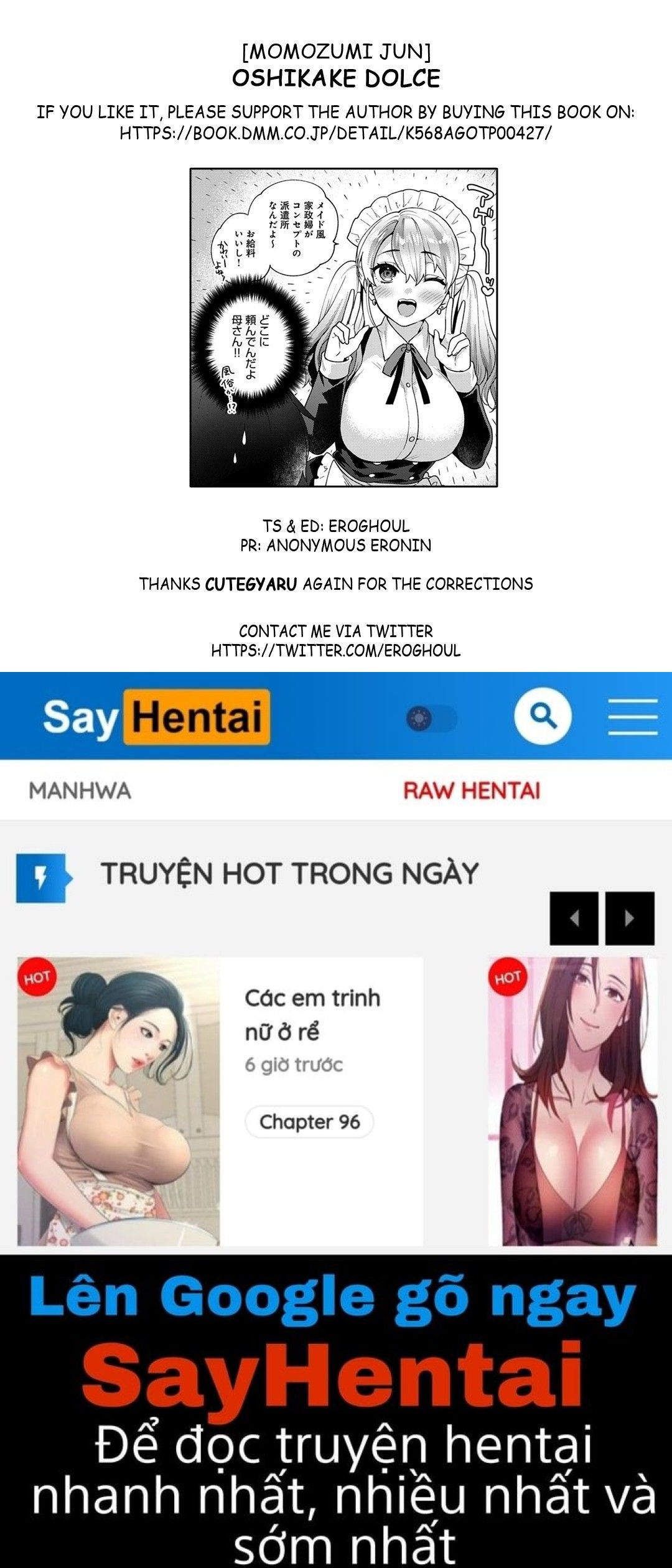 đọc truyện Uninvited Dolce Chương 1 ảnh 27 tại Truyện Dạ Ký