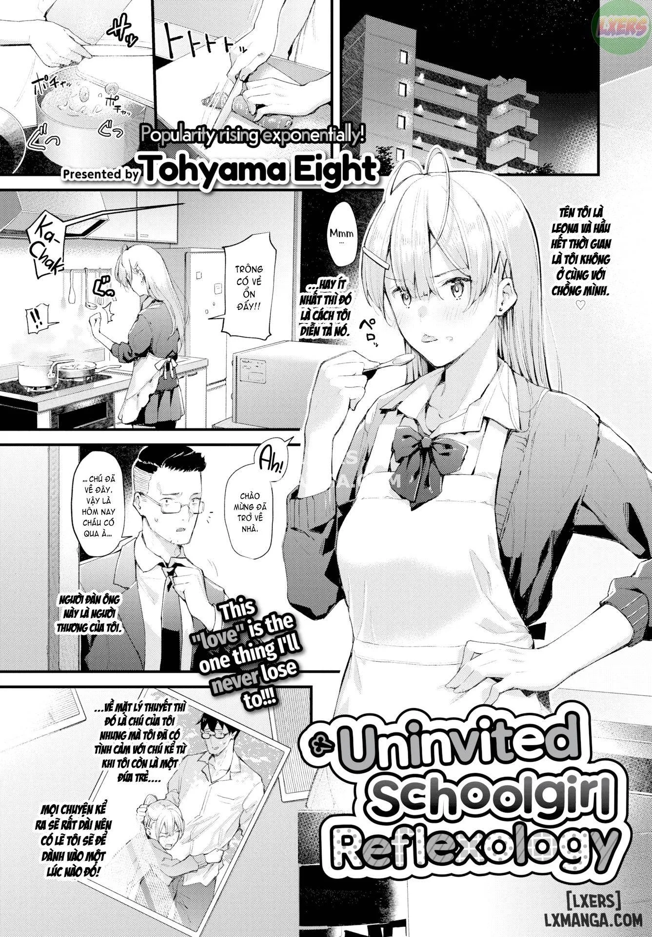 Uninvited Schoolgirl Reflexology Chương 1 page 1 - Giả Dược