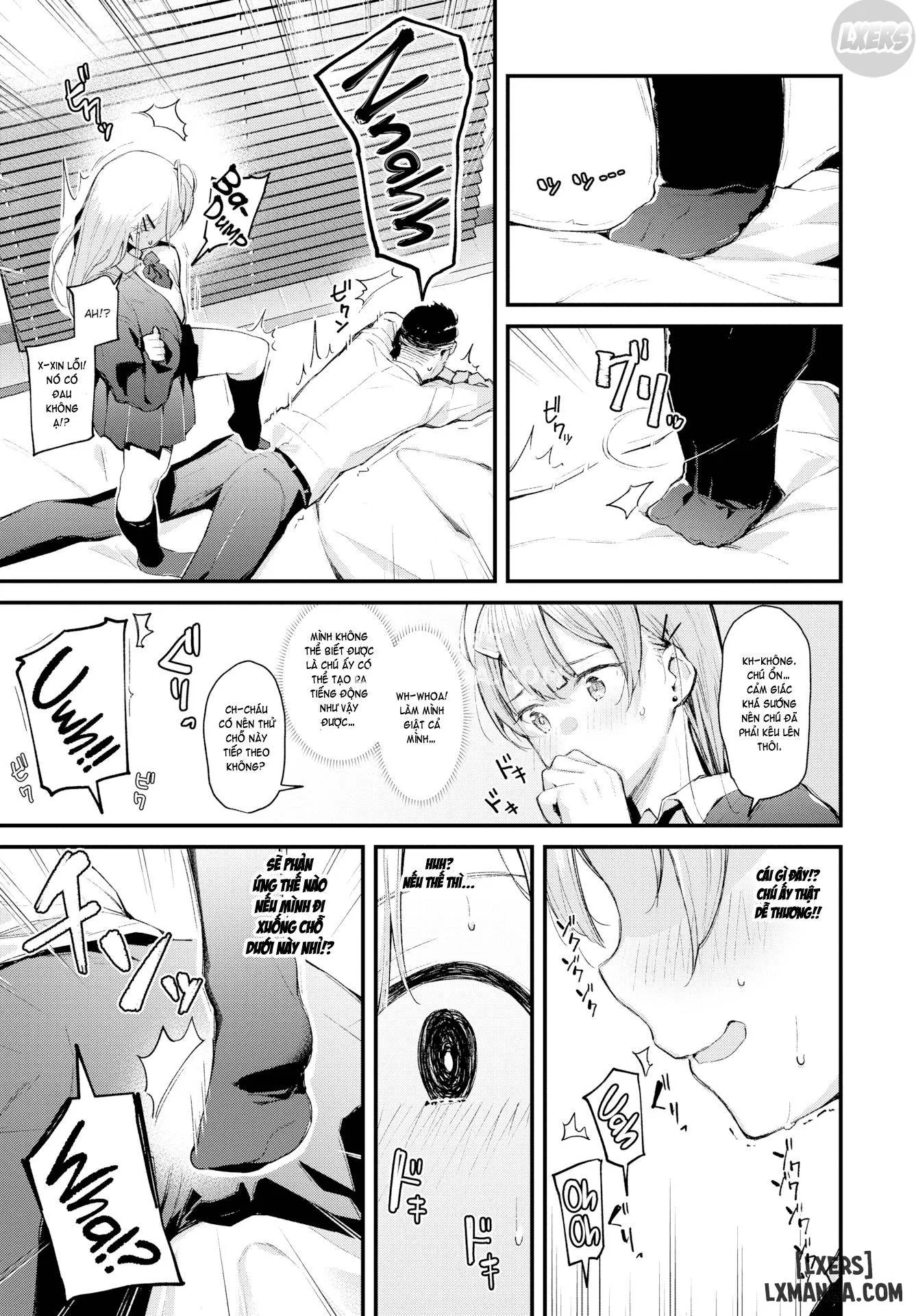 Uninvited Schoolgirl Reflexology Chương 1 page 5 - Giả Dược
