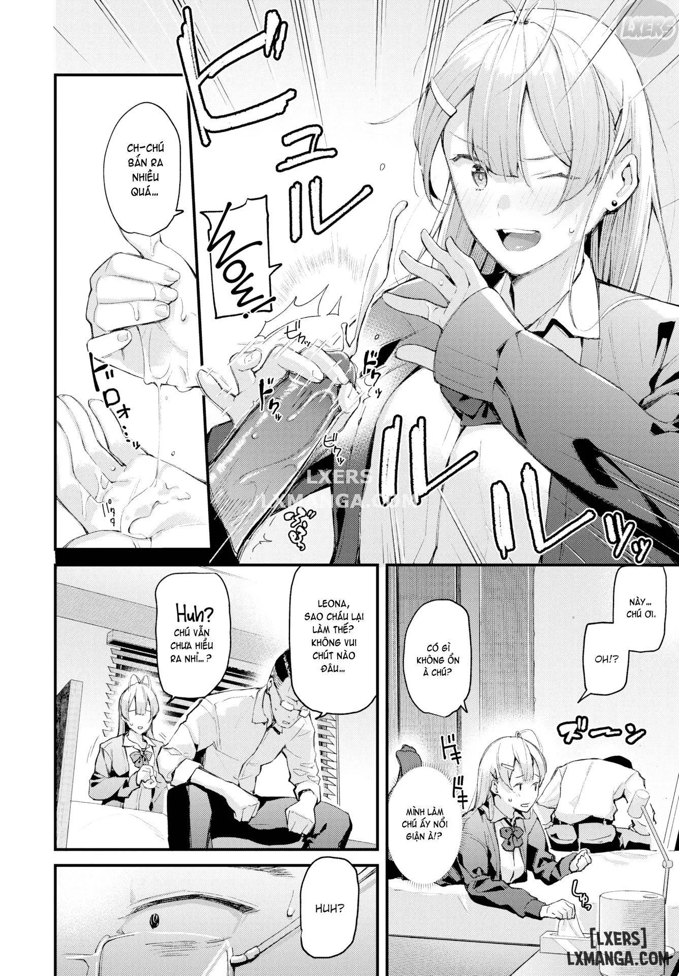 Uninvited Schoolgirl Reflexology Chương 1 page 8 - Giả Dược