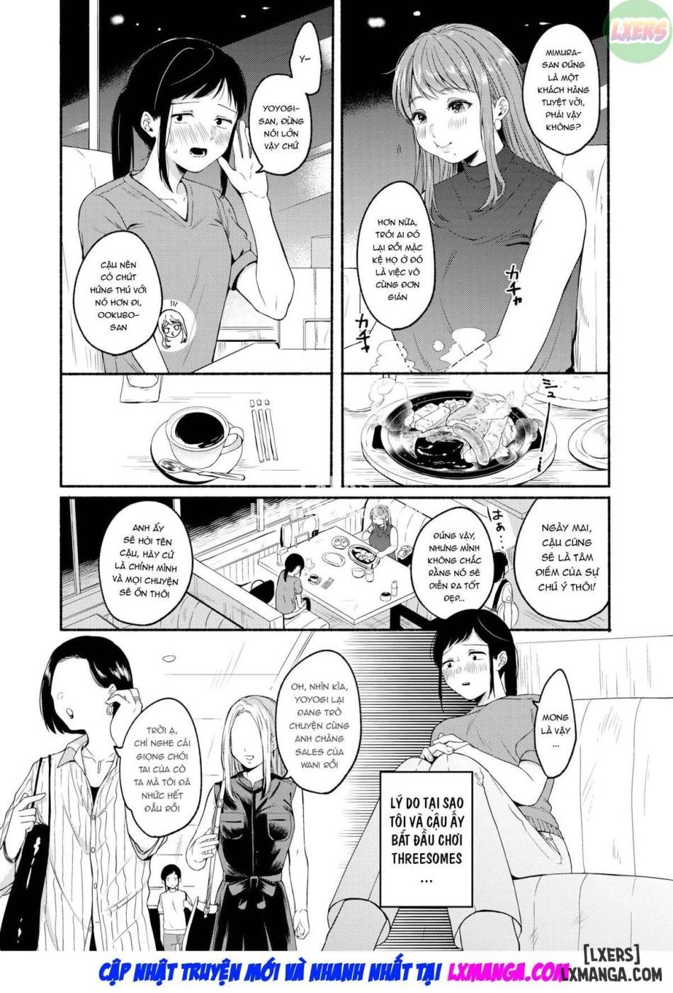 United Front Counter Chương 1 page 6 - Giả Dược