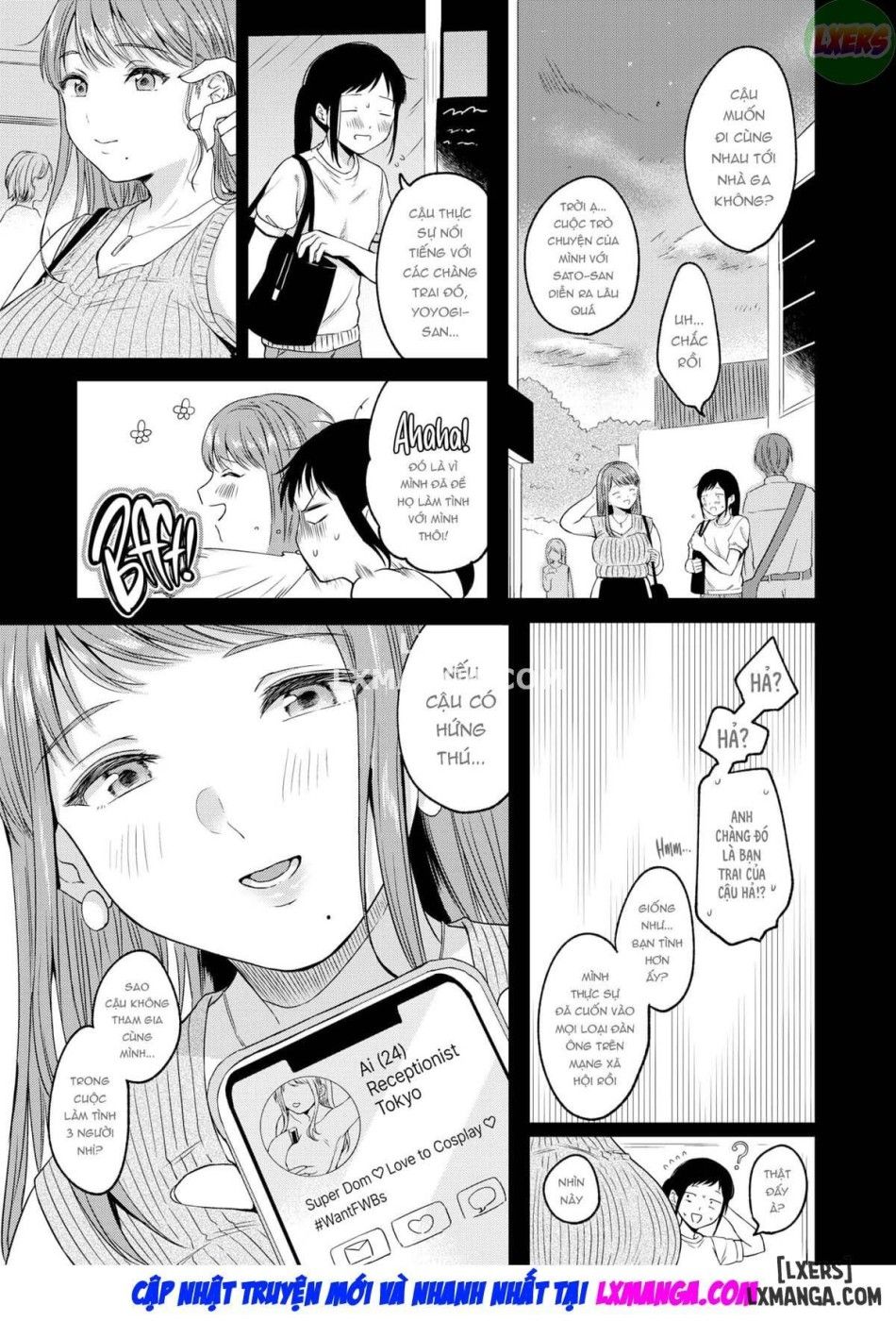 United Front Counter Chương 1 page 8 - Giả Dược