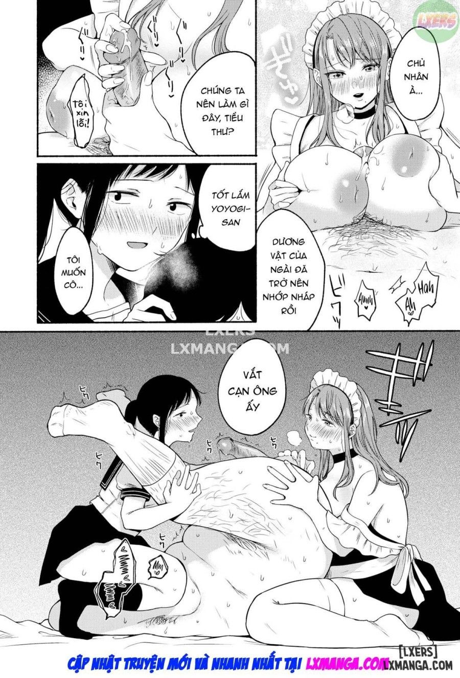 United Front Counter Oneshot page 13 - Giả Dược