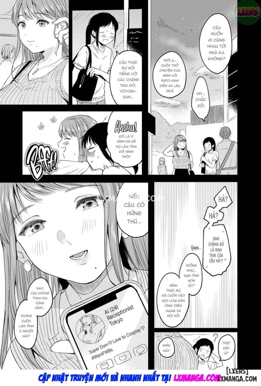United Front Counter Oneshot page 8 - Giả Dược