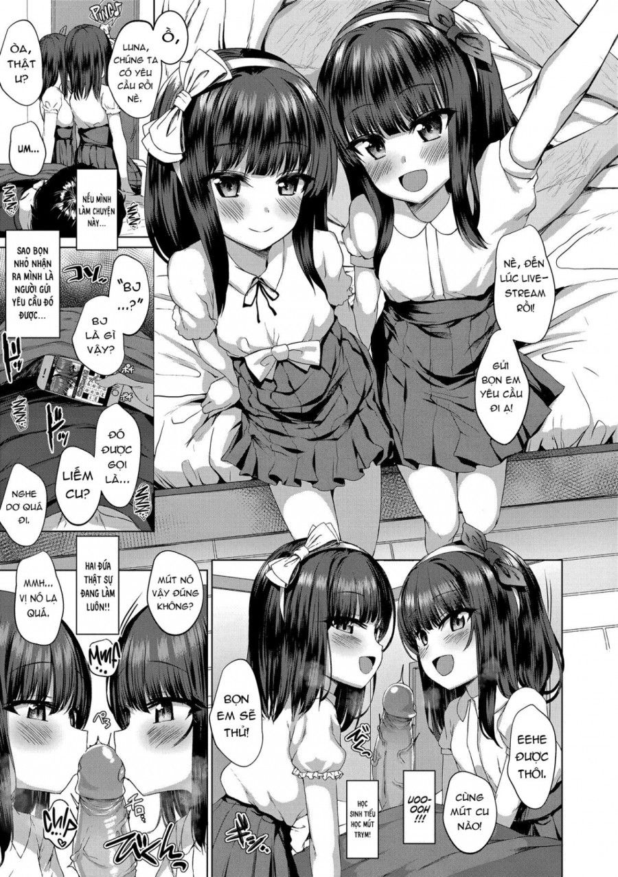 Unknown Flowers Oneshot page 11 - Giả Dược