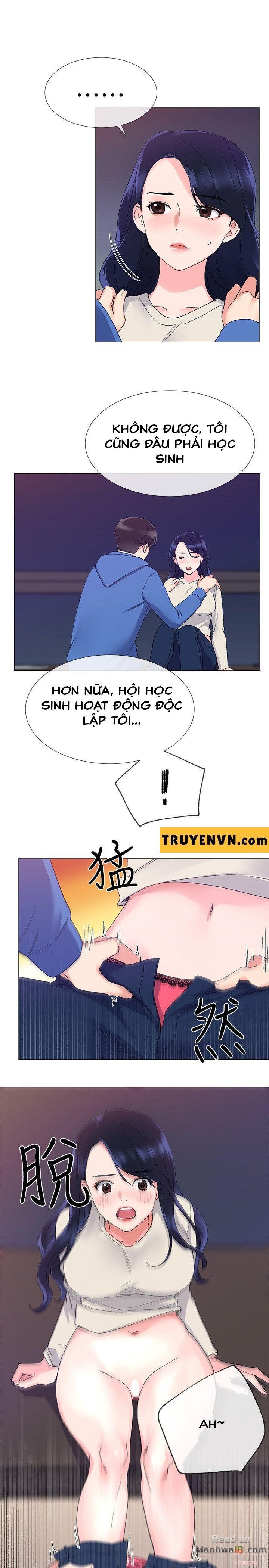 đọc truyện Unlucky Girl – Cô Nàng Xui Xẻo Chương 11 ảnh 13 tại Truyện Dạ Ký