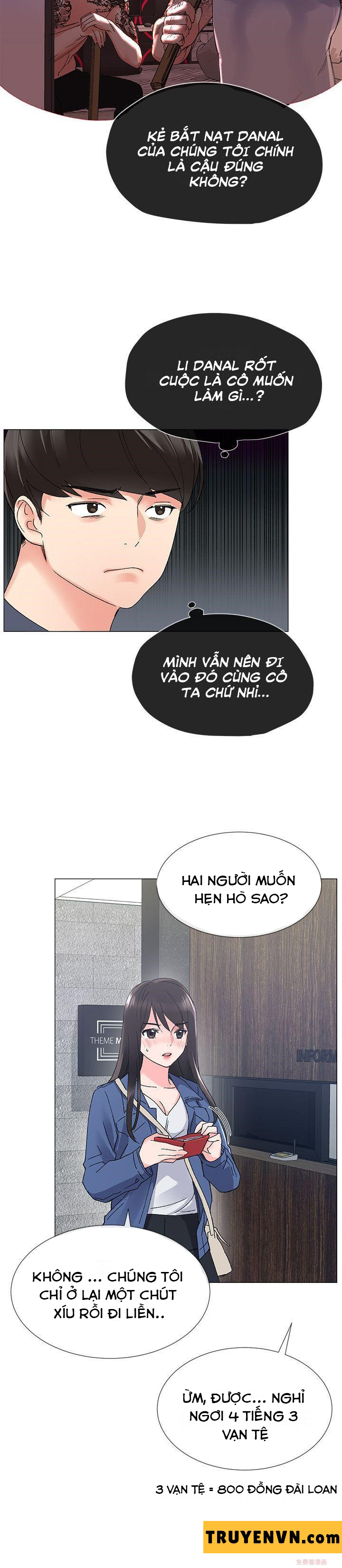 đọc truyện Unlucky Girl – Cô Nàng Xui Xẻo Chương 12 ảnh 15 tại Truyện Dạ Ký