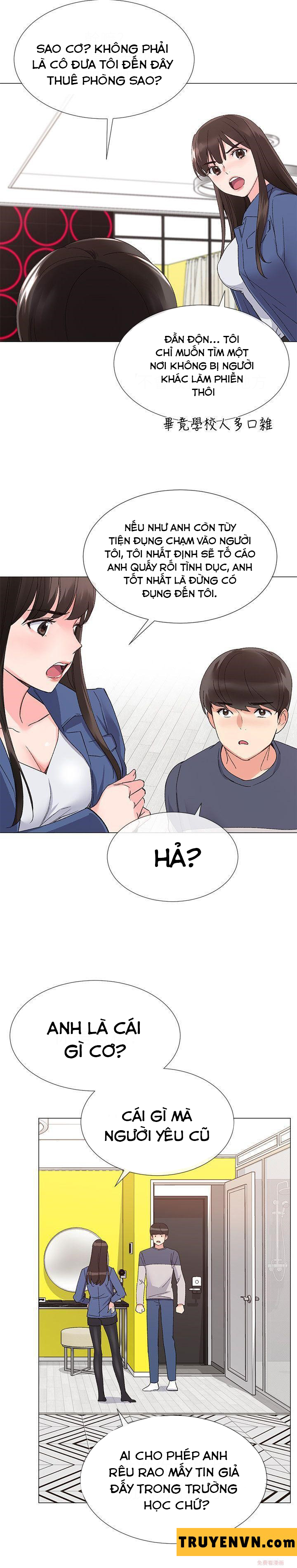 đọc truyện Unlucky Girl – Cô Nàng Xui Xẻo Chương 12 ảnh 19 tại Truyện Dạ Ký