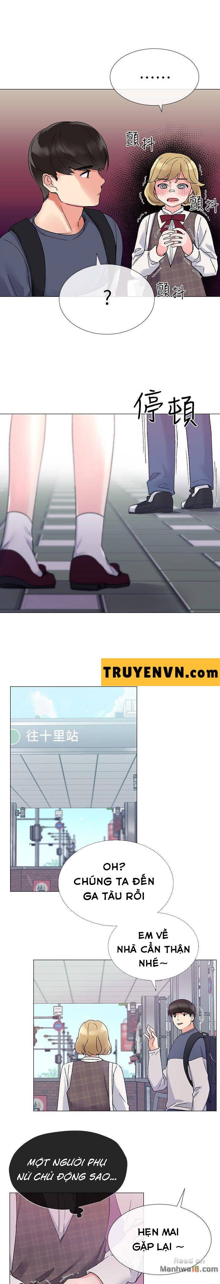 đọc truyện Unlucky Girl – Cô Nàng Xui Xẻo Chương 16 ảnh 16 tại Truyện Dạ Ký