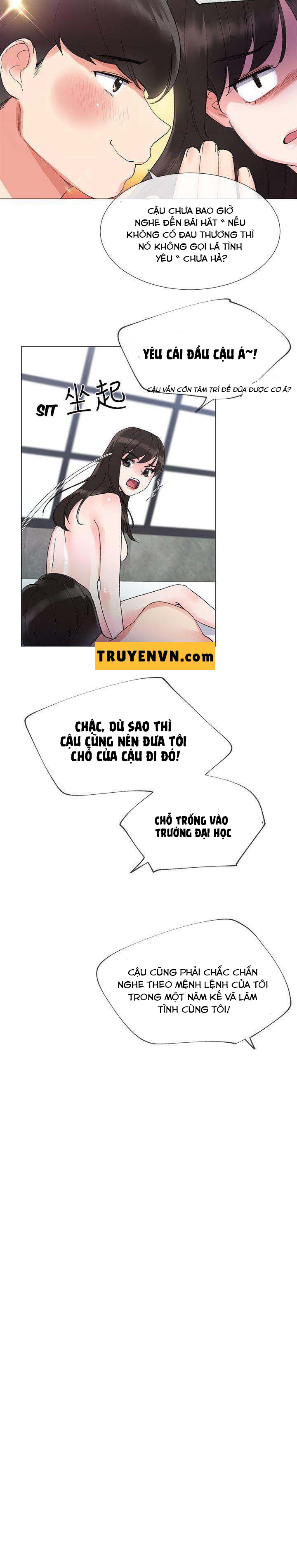 đọc truyện Unlucky Girl – Cô Nàng Xui Xẻo Chương 3 ảnh 25 tại Truyện Dạ Ký