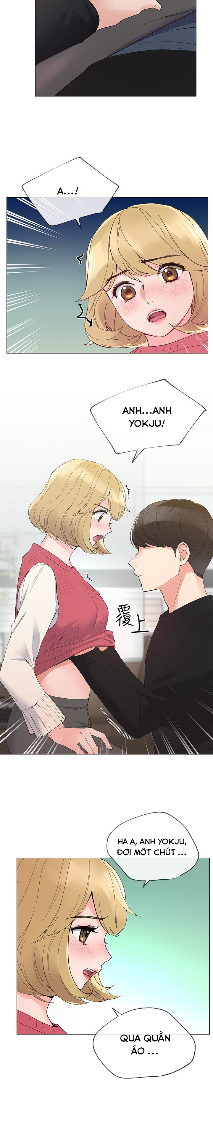 đọc truyện Unlucky Girl – Cô Nàng Xui Xẻo Chương 33 ảnh 12 tại Truyện Dạ Ký