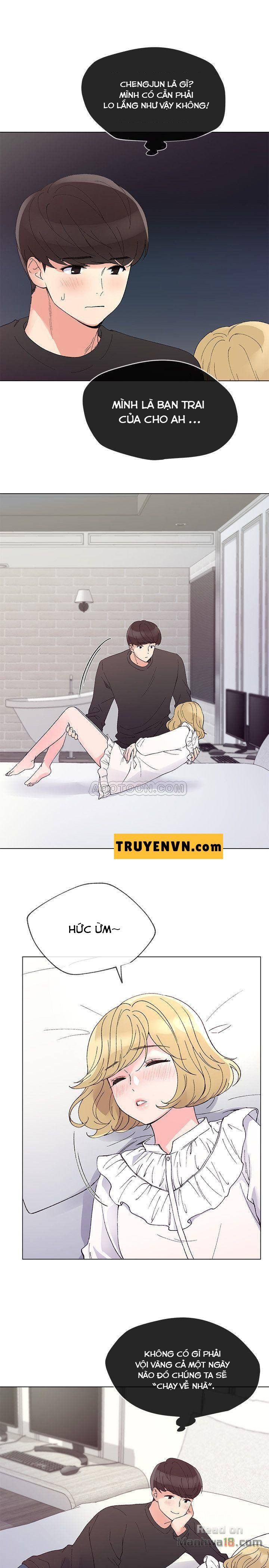 đọc truyện Unlucky Girl – Cô Nàng Xui Xẻo Chương 43 ảnh 13 tại Truyện Dạ Ký