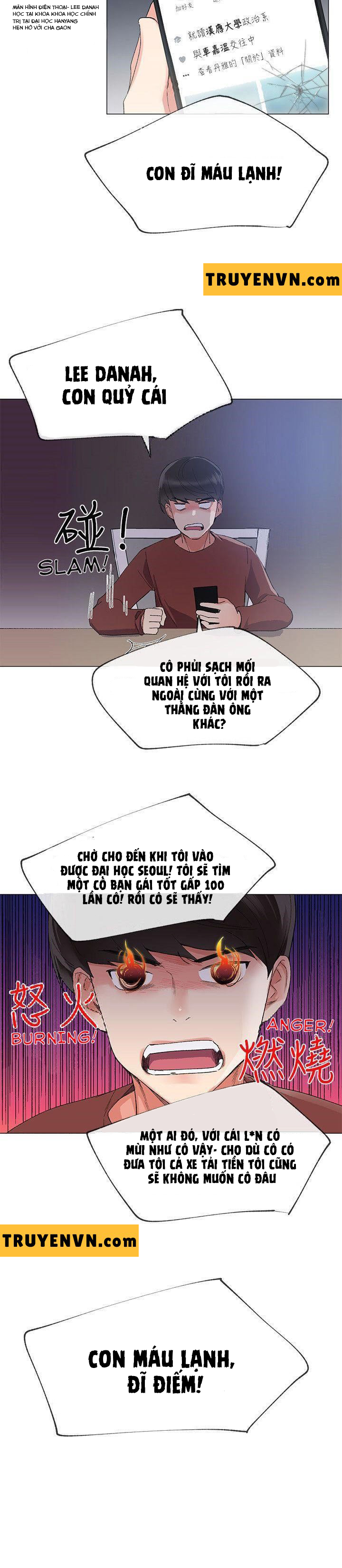 đọc truyện Unlucky Girl – Cô Nàng Xui Xẻo Chương 5 ảnh 6 tại Truyện Dạ Ký