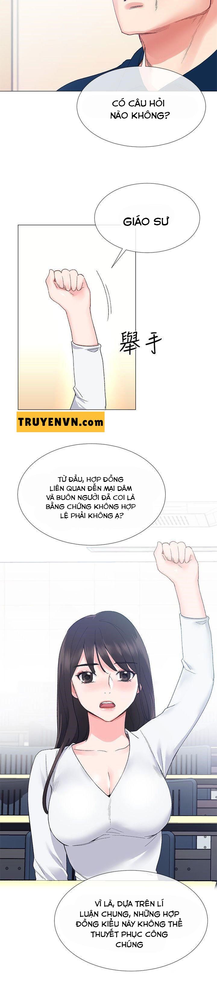 đọc truyện Unlucky Girl – Cô Nàng Xui Xẻo Chương 5 ảnh 10 tại Truyện Dạ Ký