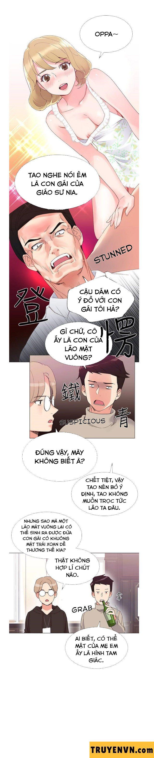 đọc truyện Unlucky Girl – Cô Nàng Xui Xẻo Chương 6 ảnh 18 tại Truyện Dạ Ký