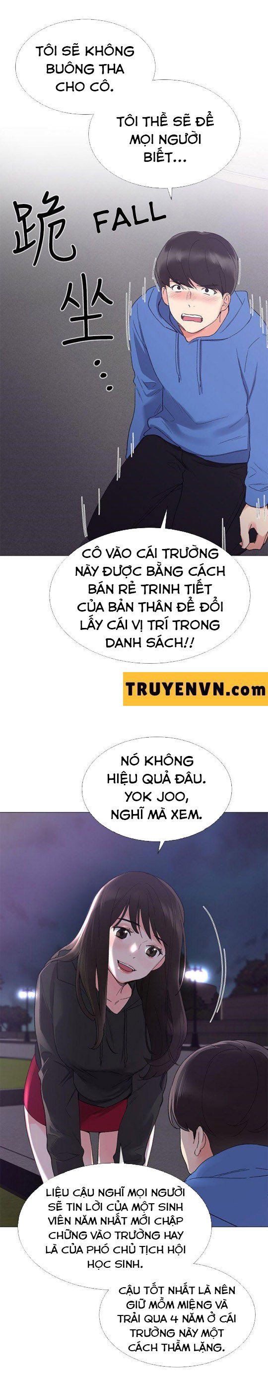 đọc truyện Unlucky Girl – Cô Nàng Xui Xẻo Chương 7 ảnh 17 tại Truyện Dạ Ký