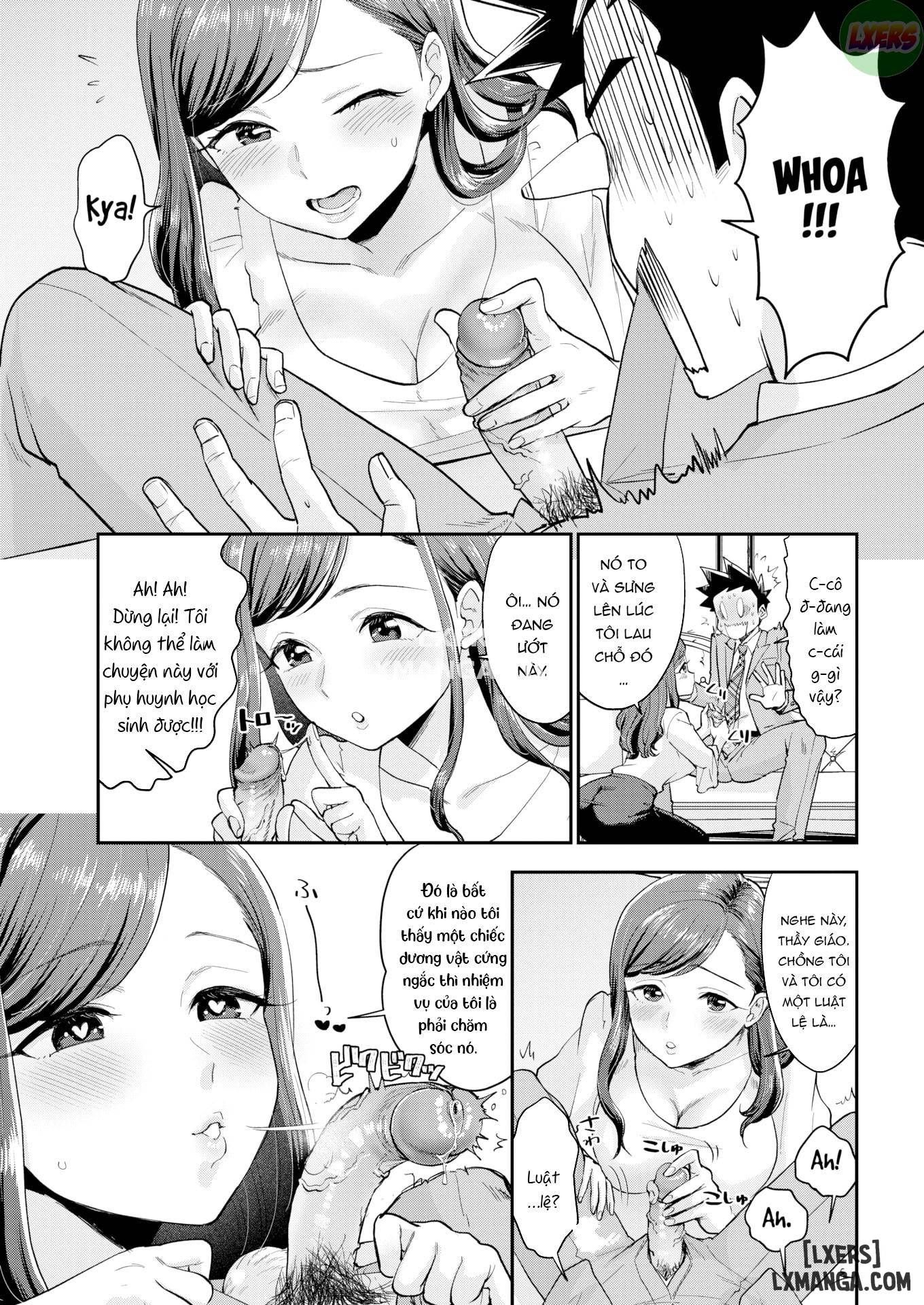 đọc truyện Unlucky Pervert Sensei Returns Chương 1 ảnh 6 tại Thiên Thai Truyện