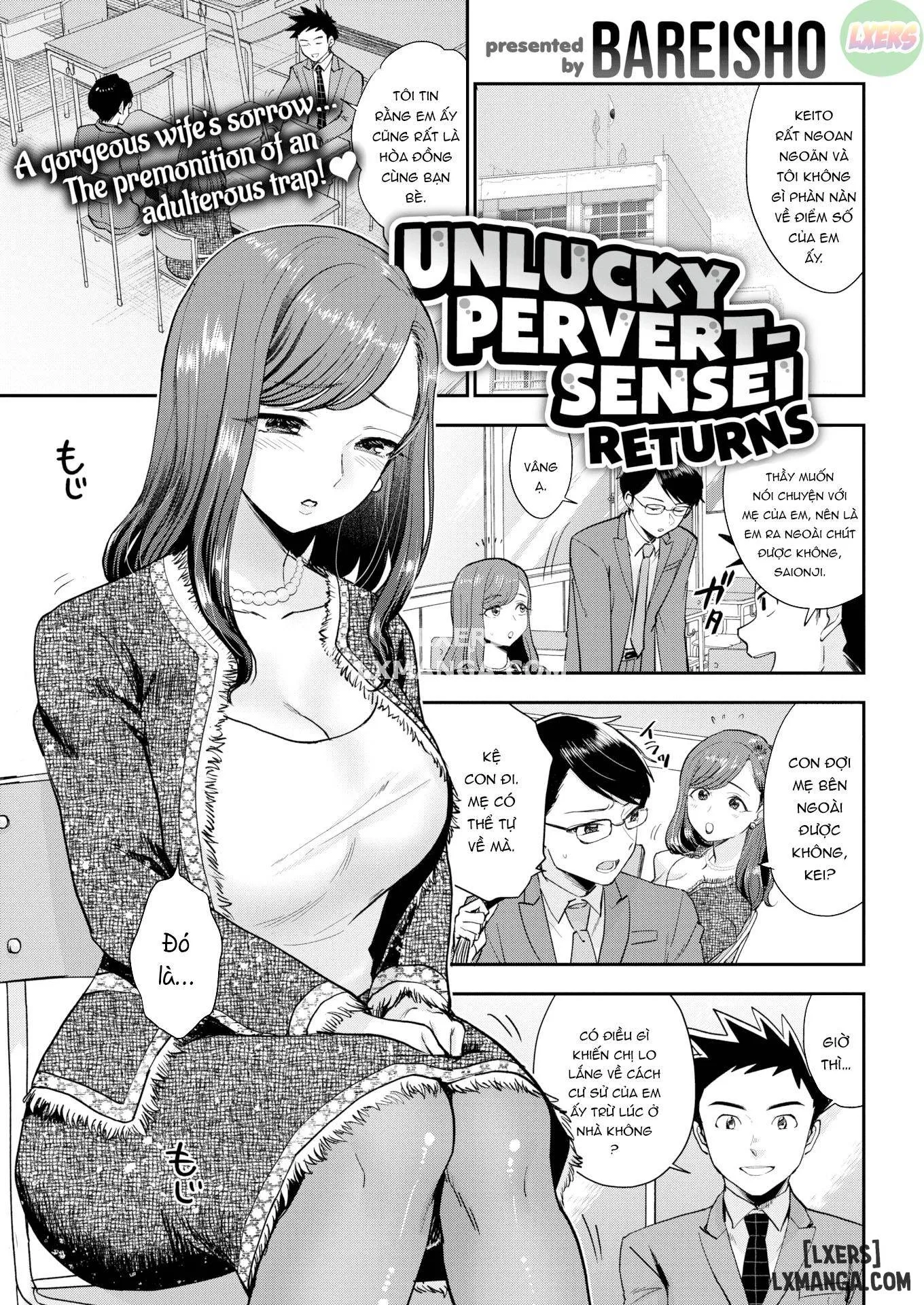 Unlucky Pervert Sensei Returns