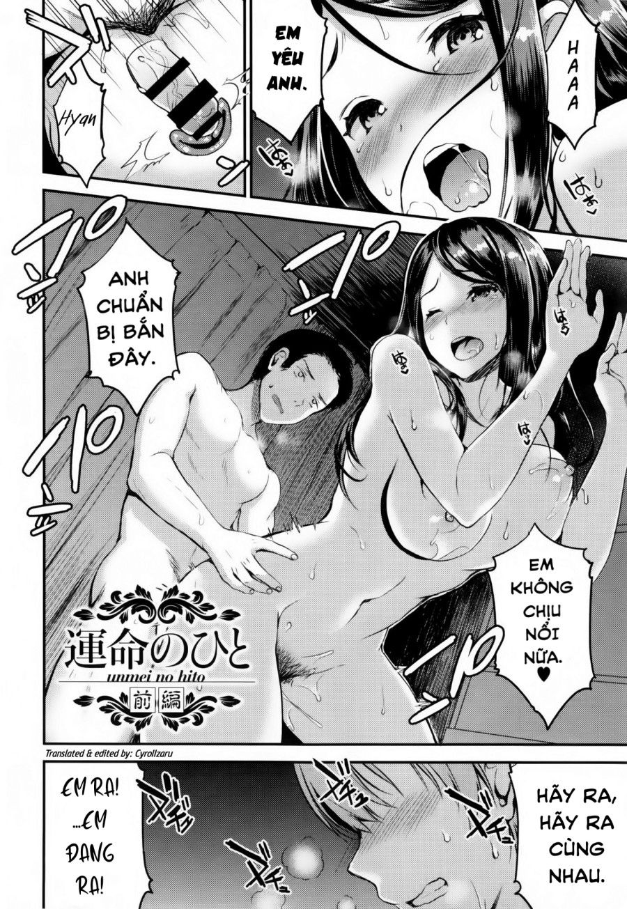 Unmei No Hito Zenpen Oneshot page 2 - Giả Dược