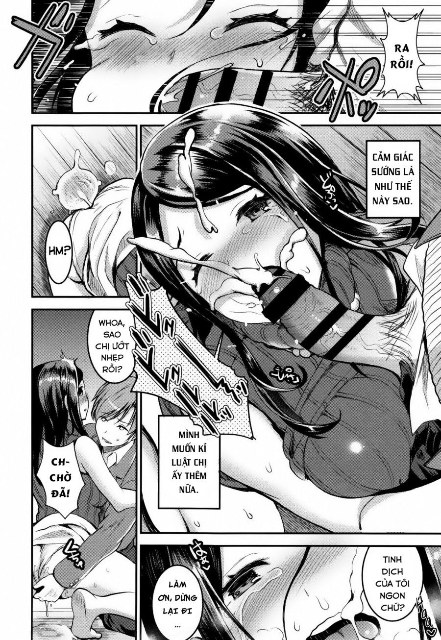 Unmei No Hito Zenpen Oneshot page 12 - Giả Dược