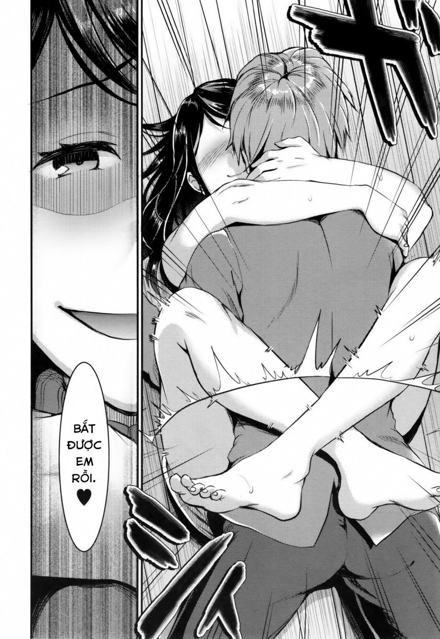 Unmei No Hito Zenpen Oneshot page 18 - Giả Dược