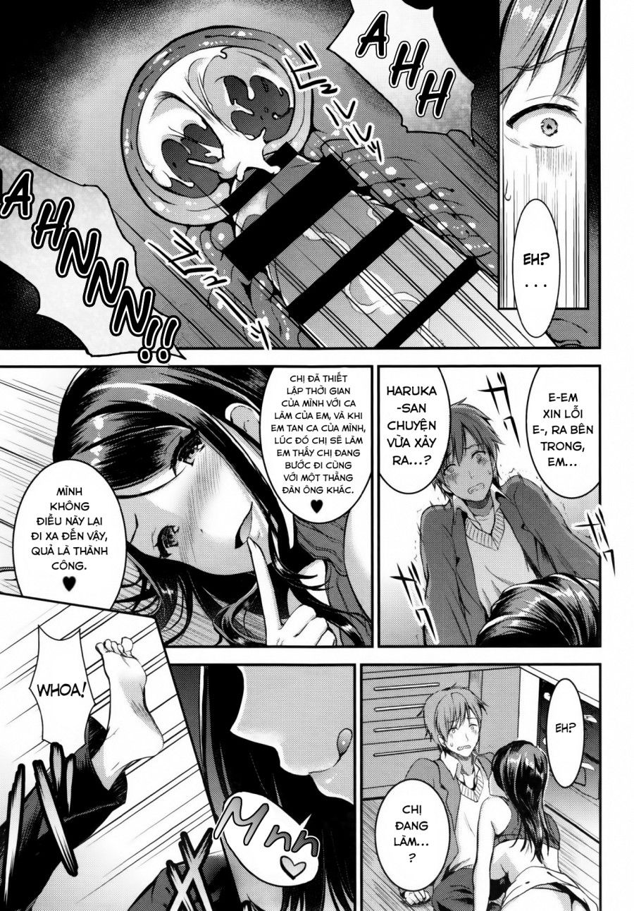 Unmei No Hito Zenpen Oneshot page 19 - Giả Dược