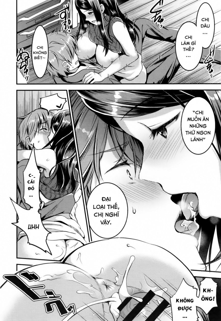 Unmei No Hito Zenpen Oneshot page 22 - Giả Dược
