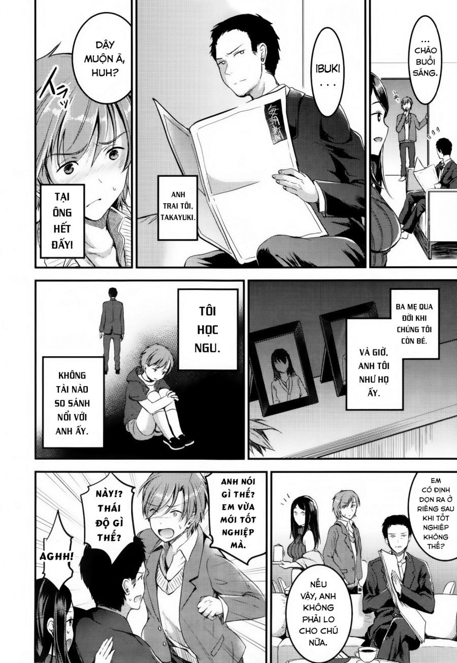 Unmei No Hito Zenpen Oneshot page 4 - Giả Dược