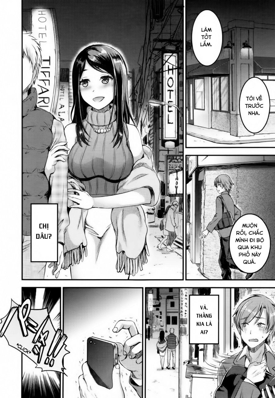 Unmei No Hito Zenpen Oneshot page 6 - Giả Dược