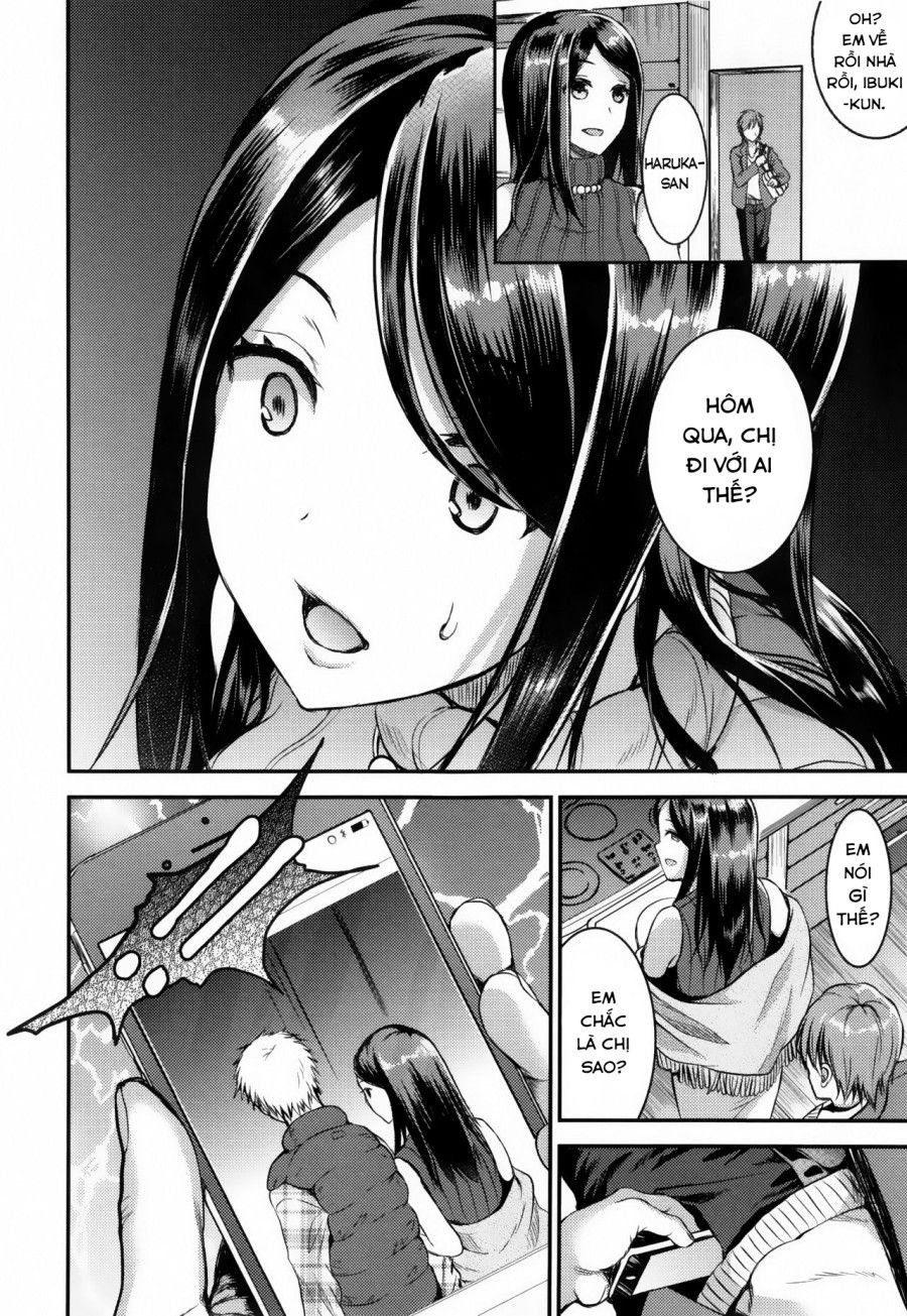 Unmei No Hito Zenpen Oneshot page 8 - Giả Dược