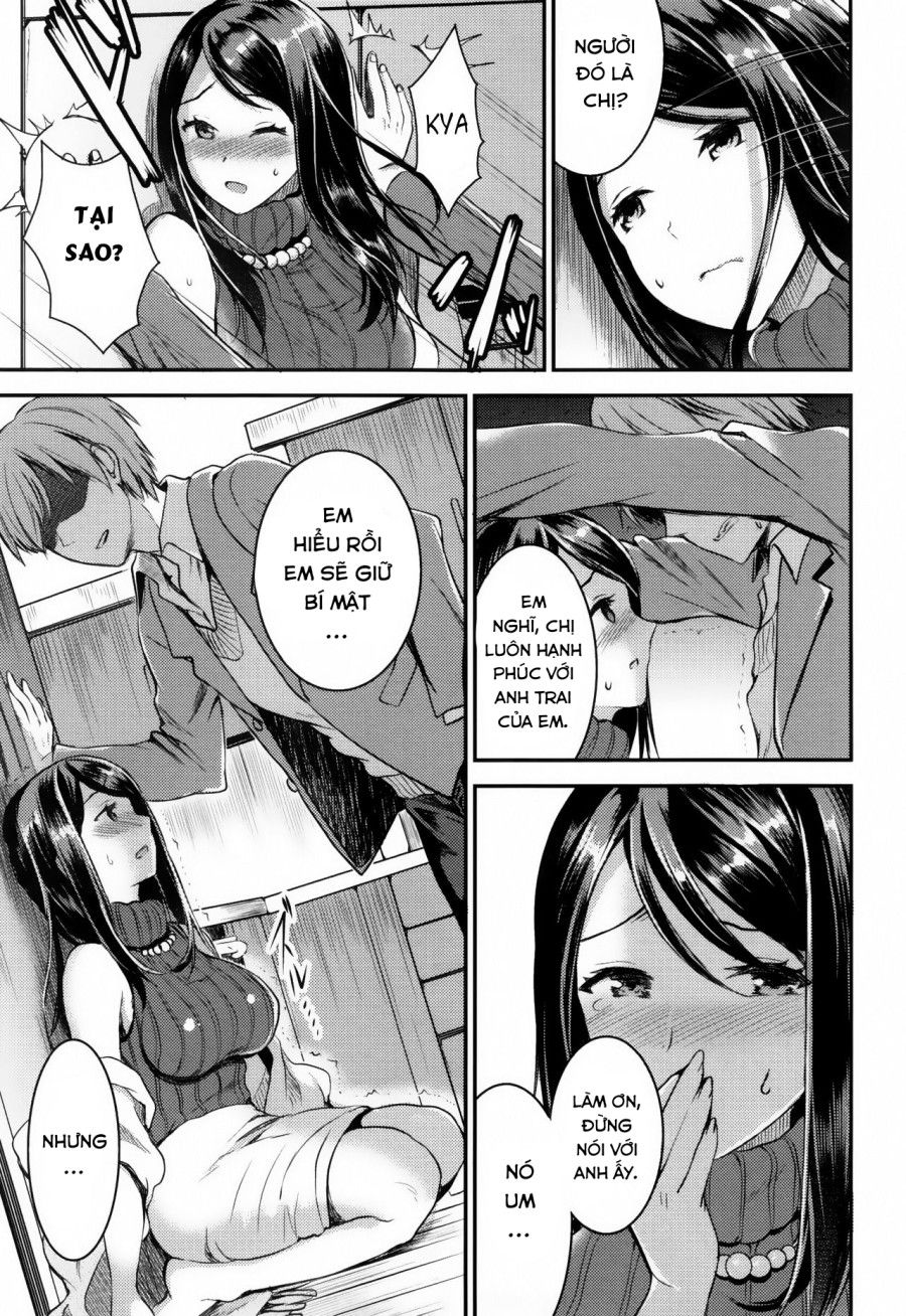 Unmei No Hito Zenpen Oneshot page 9 - Giả Dược