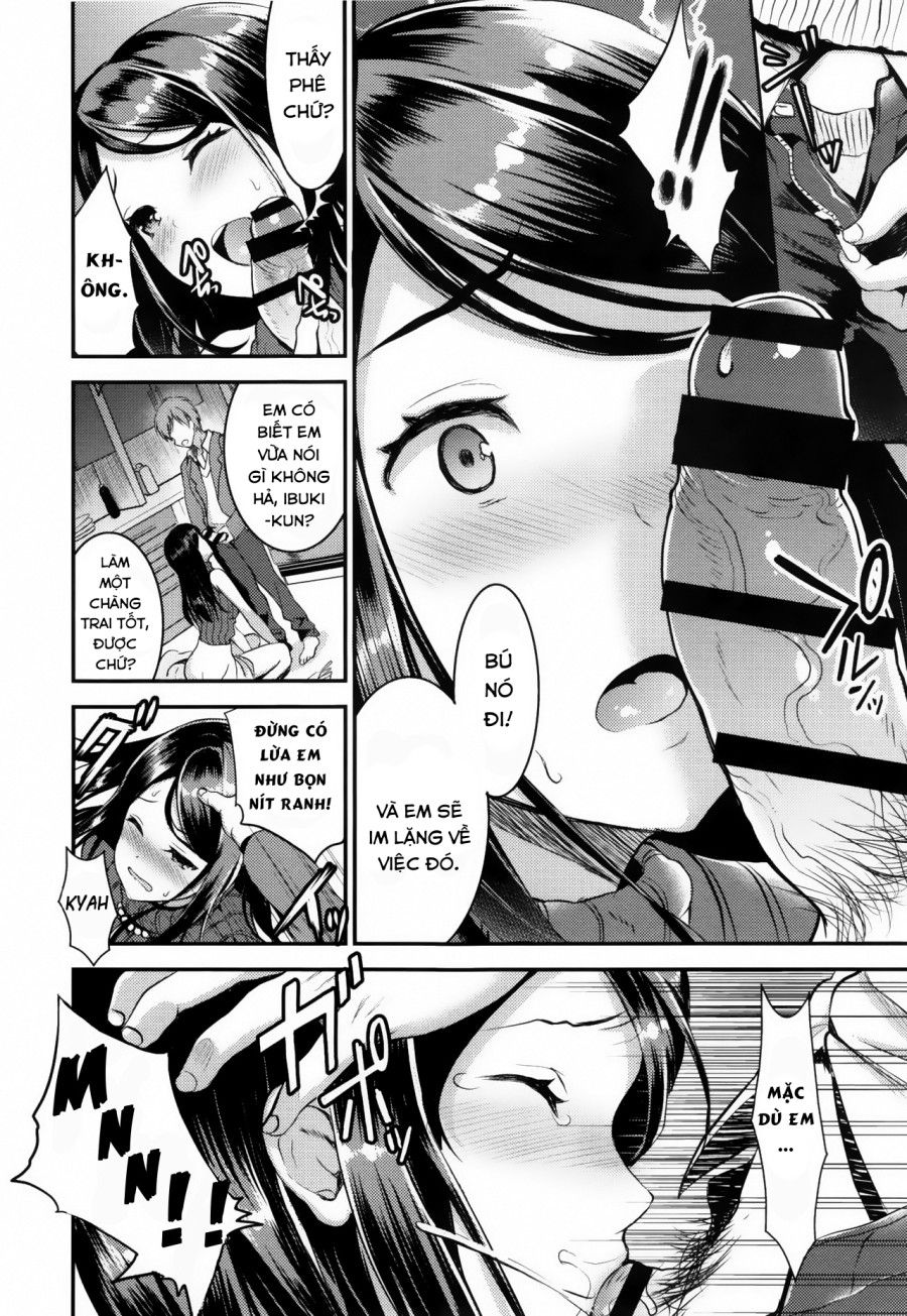 Unmei No Hito Zenpen Oneshot page 10 - Giả Dược