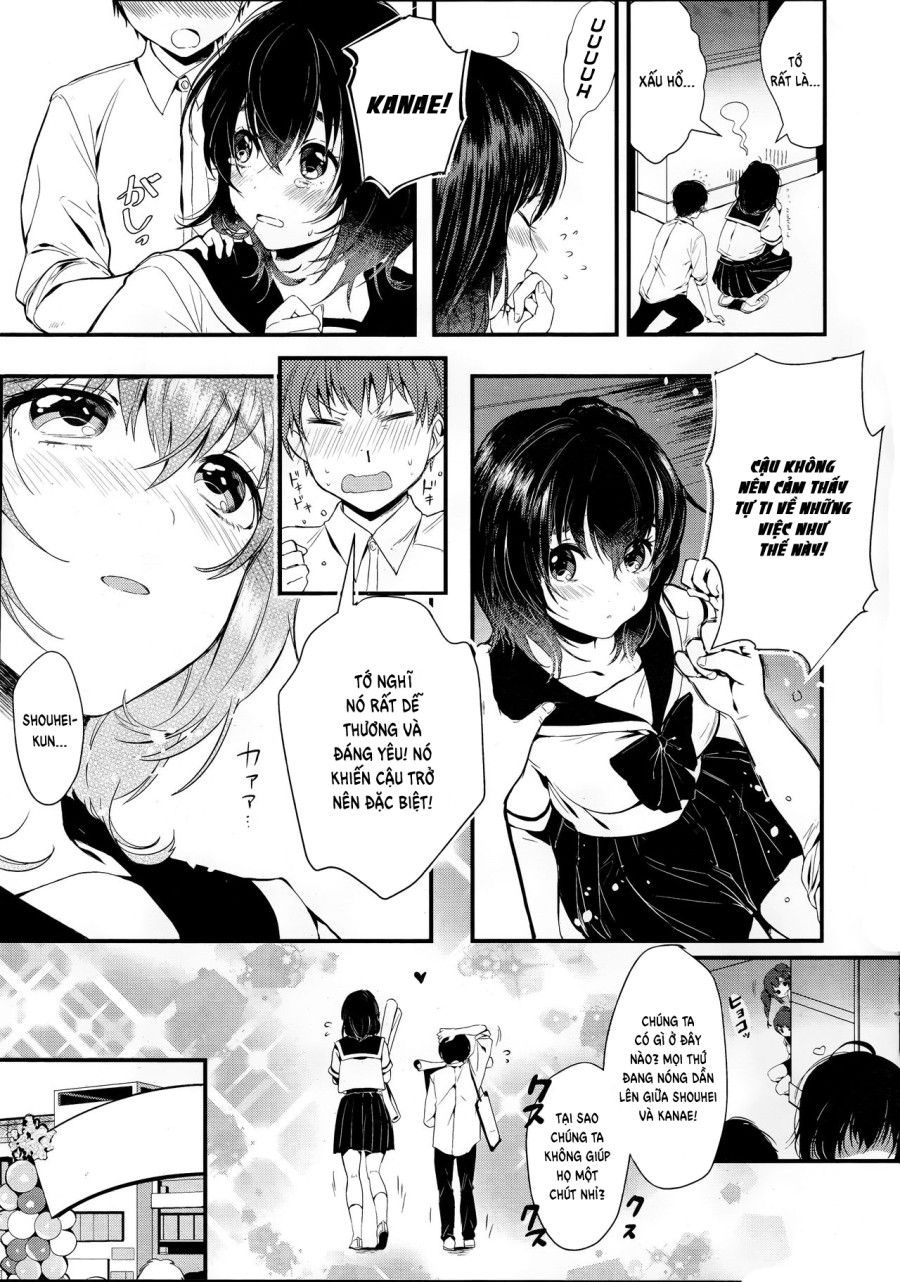 Unmei No Kokuhaku Oneshot page 4 - Giả Dược