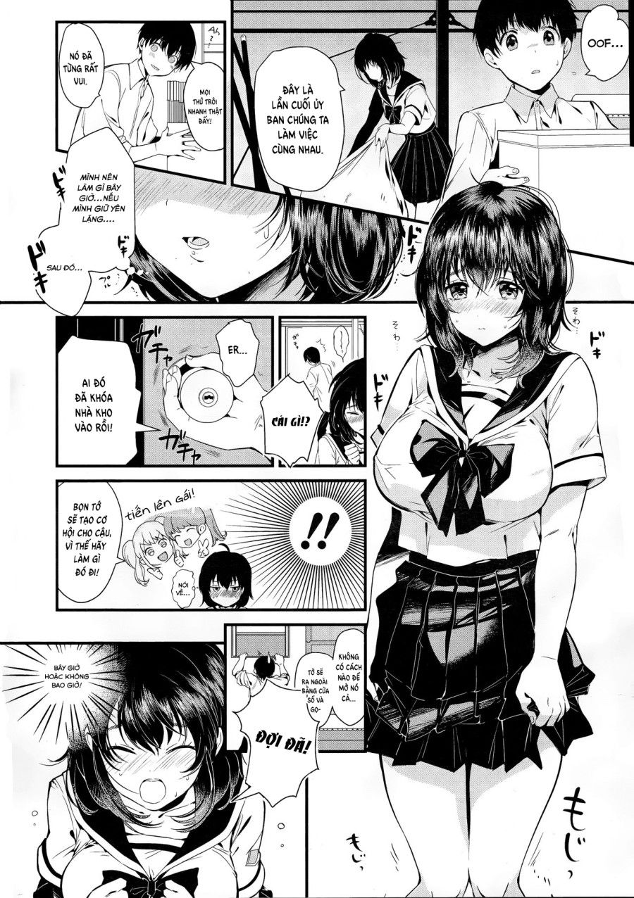 Unmei No Kokuhaku Oneshot page 5 - Giả Dược