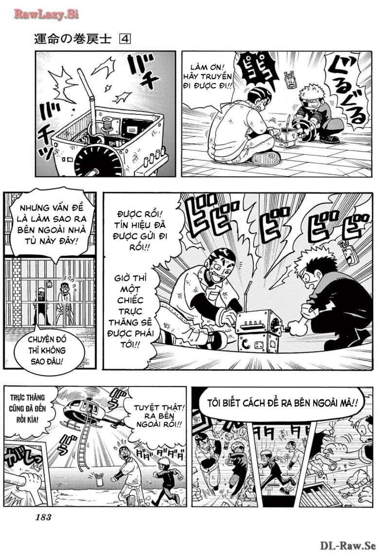 đọc truyện Unmei No Makimodoshi Chương 18.5 ảnh 30 tại Giả Dược