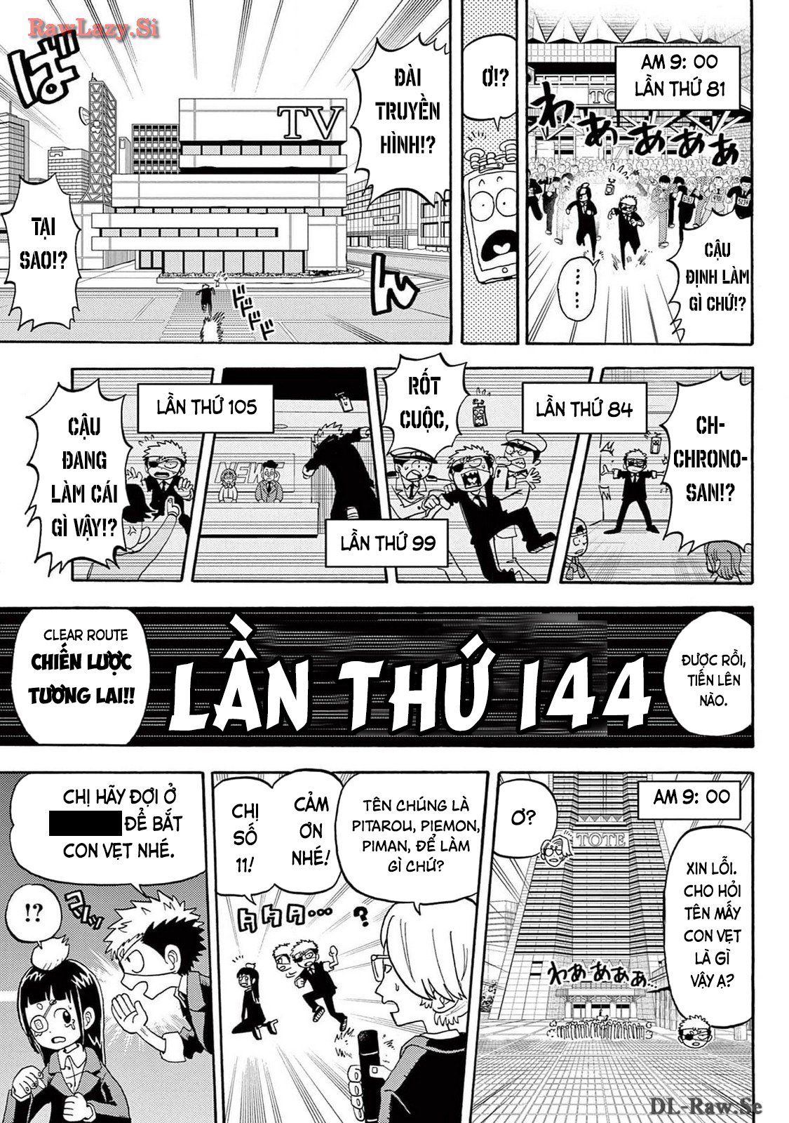 đọc truyện Unmei No Makimodoshi Chương 21 ảnh 44 tại Giả Dược