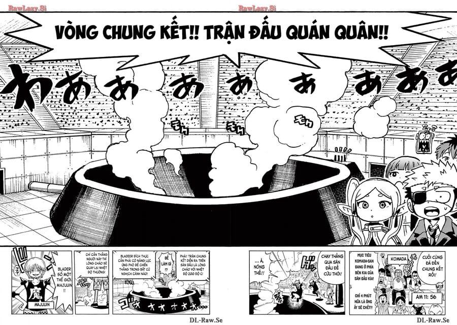 đọc truyện Unmei No Makimodoshi Chương 26.5 ảnh 26 tại Thiên Thai Truyện