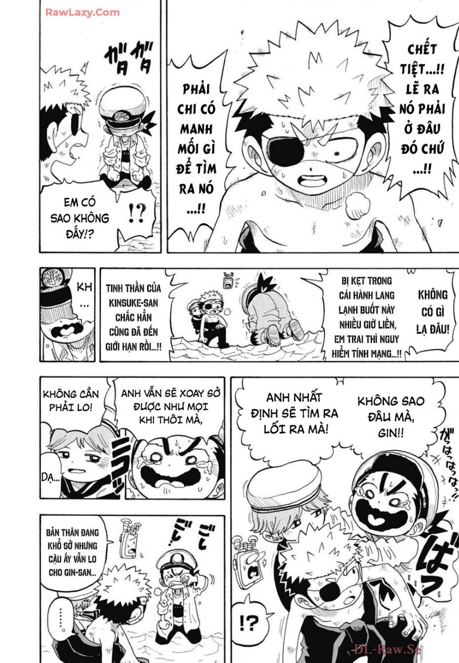 đọc truyện Unmei No Makimodoshi Chương 36 ảnh 6 tại Giả Dược