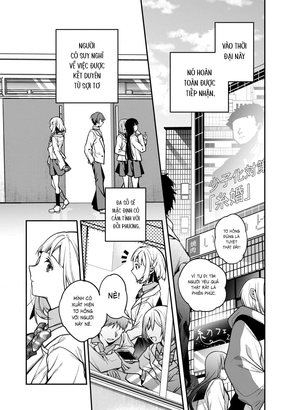 đọc truyện Unmei Wa Yaku Ni Tatanai Chương 1 ảnh 10 tại Thiên Thai Truyện