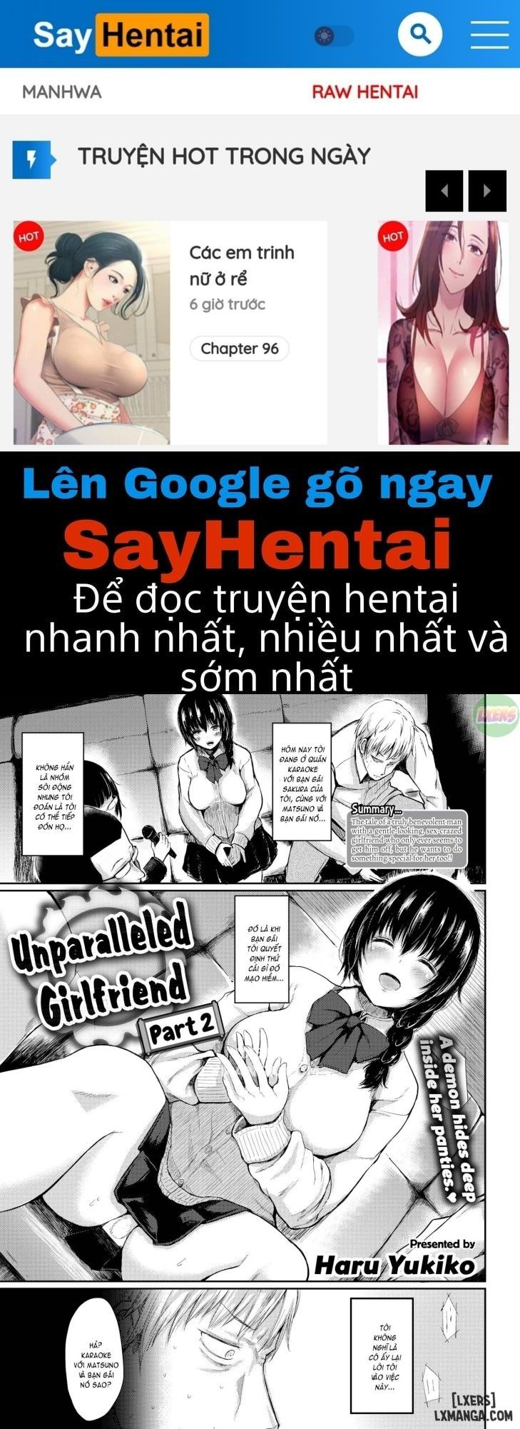 đọc truyện Unparalleled Girlfriend Chương 2 ảnh 2 tại Thiên Thai Truyện