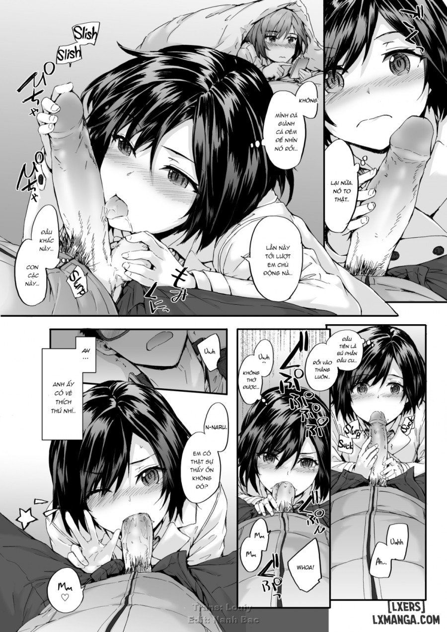 đọc truyện Unprecedented Stride Oneshot ảnh 12 tại Thiên Thai Truyện