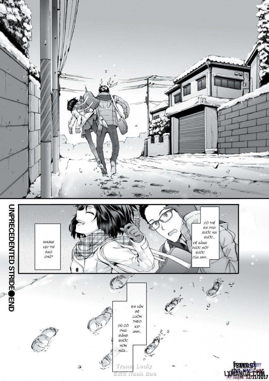 đọc truyện Unprecedented Stride Oneshot ảnh 23 tại Thiên Thai Truyện