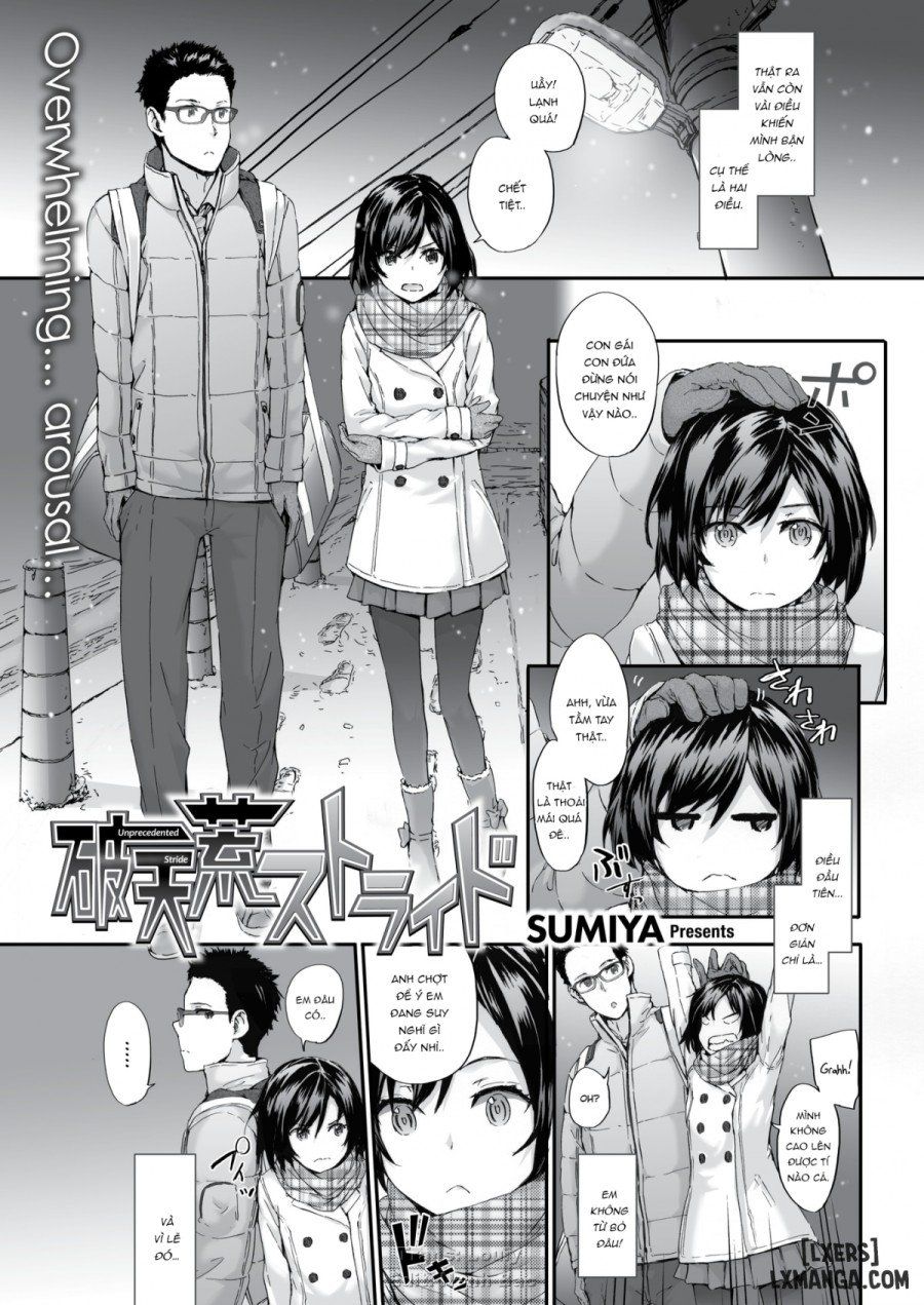 đọc truyện Unprecedented Stride Oneshot ảnh 6 tại Thiên Thai Truyện