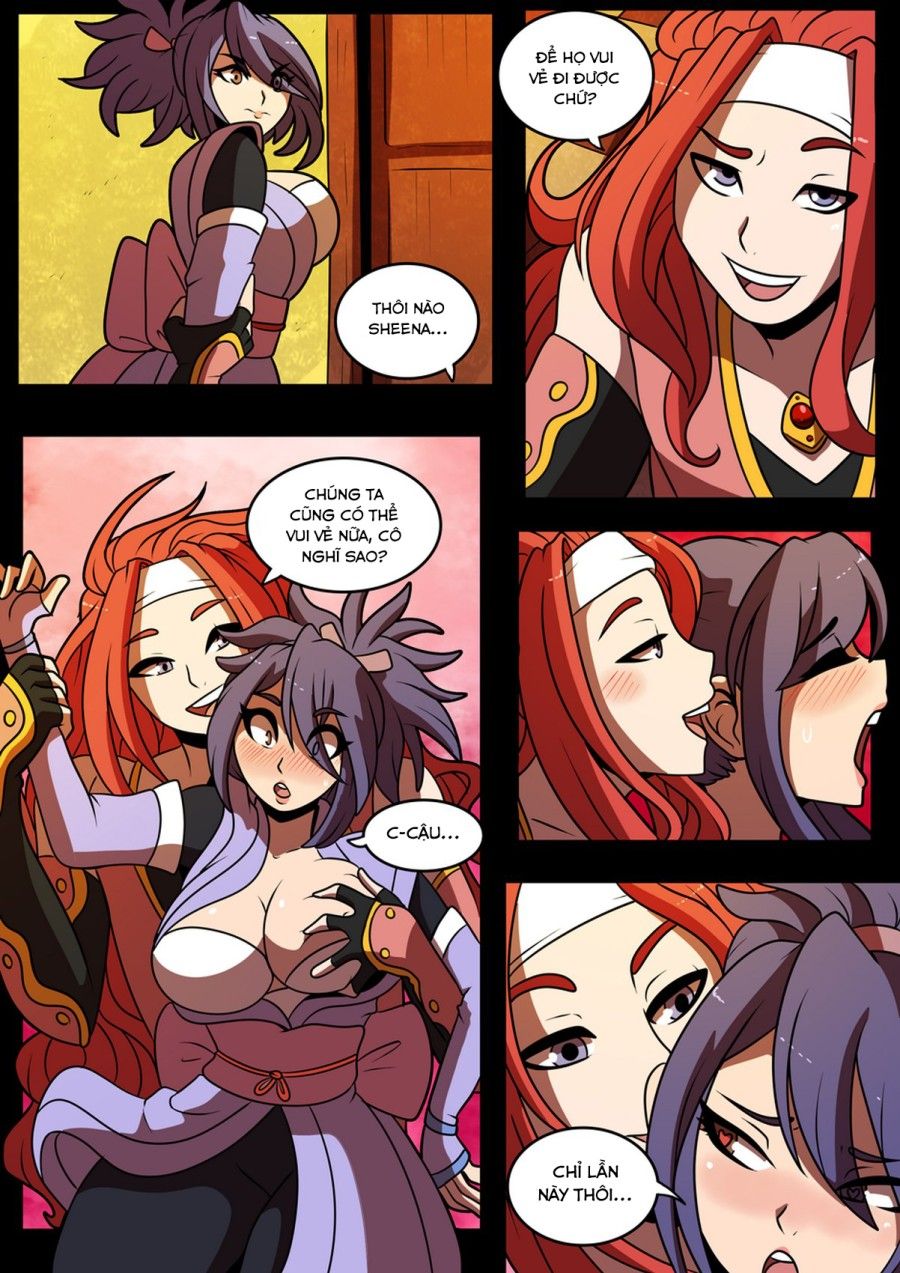 Unpurify Me Oneshot page 11 - Giả Dược