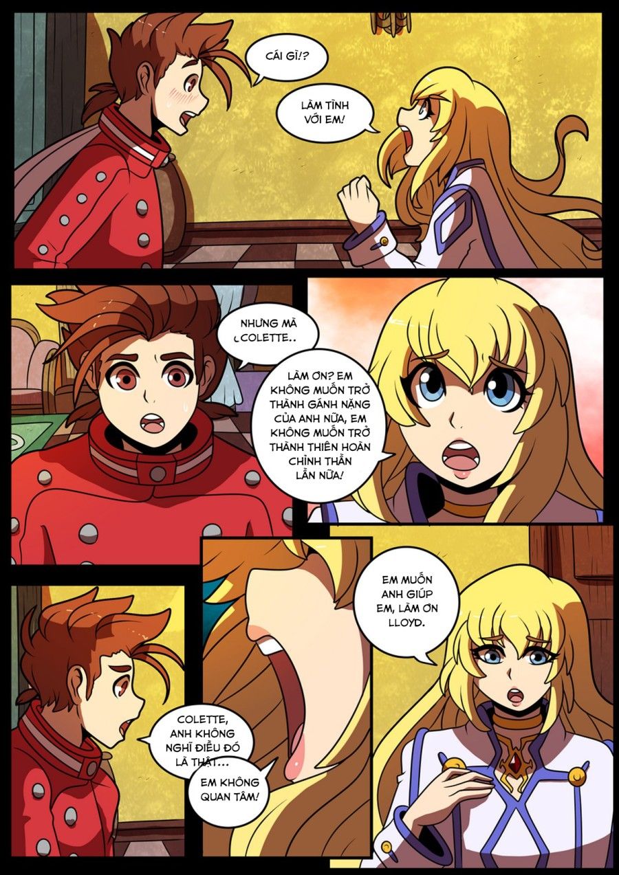 Unpurify Me Oneshot page 8 - Giả Dược