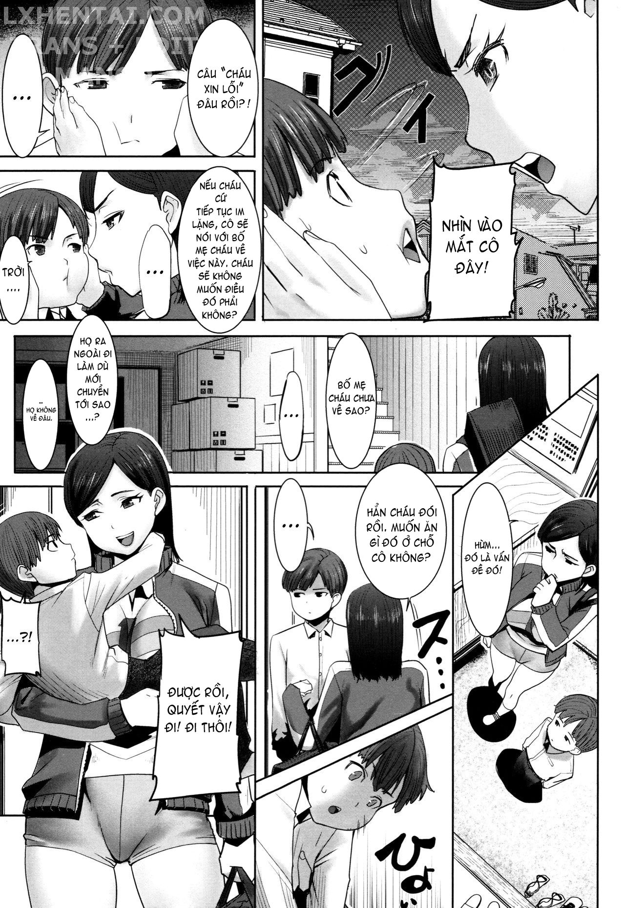 đọc truyện Unsweet - Asahina Ikka Netorareta Haha · Tomoko (34) Chương 1 ảnh 12 tại Giả Dược